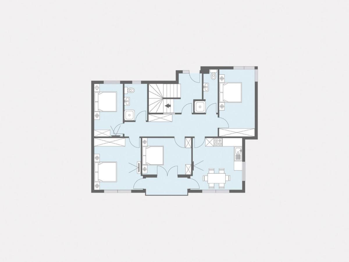 קאפל Apartment Martina - Kpl576 By Interhome מראה חיצוני תמונה